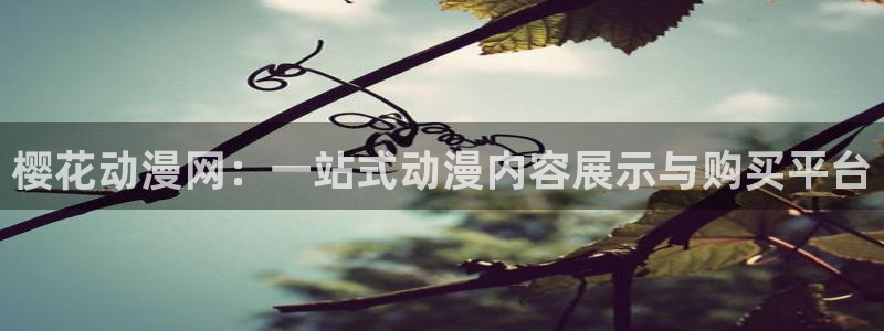 yy漫画官网樱花动漫：樱花动漫网：一站式动漫内容展示与购买平台