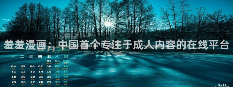 yy漫画网上看：羞羞漫画：中国首个专注于成人内容的在线平台