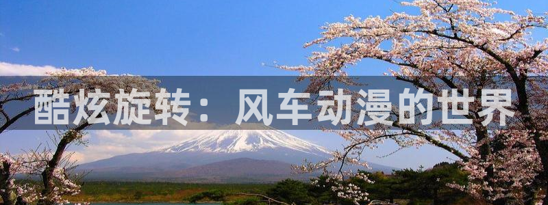 managereader漫画官网入口：酷炫旋转：风车动漫的世界